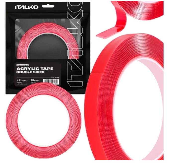 Obojstranné a dekoračné pásky